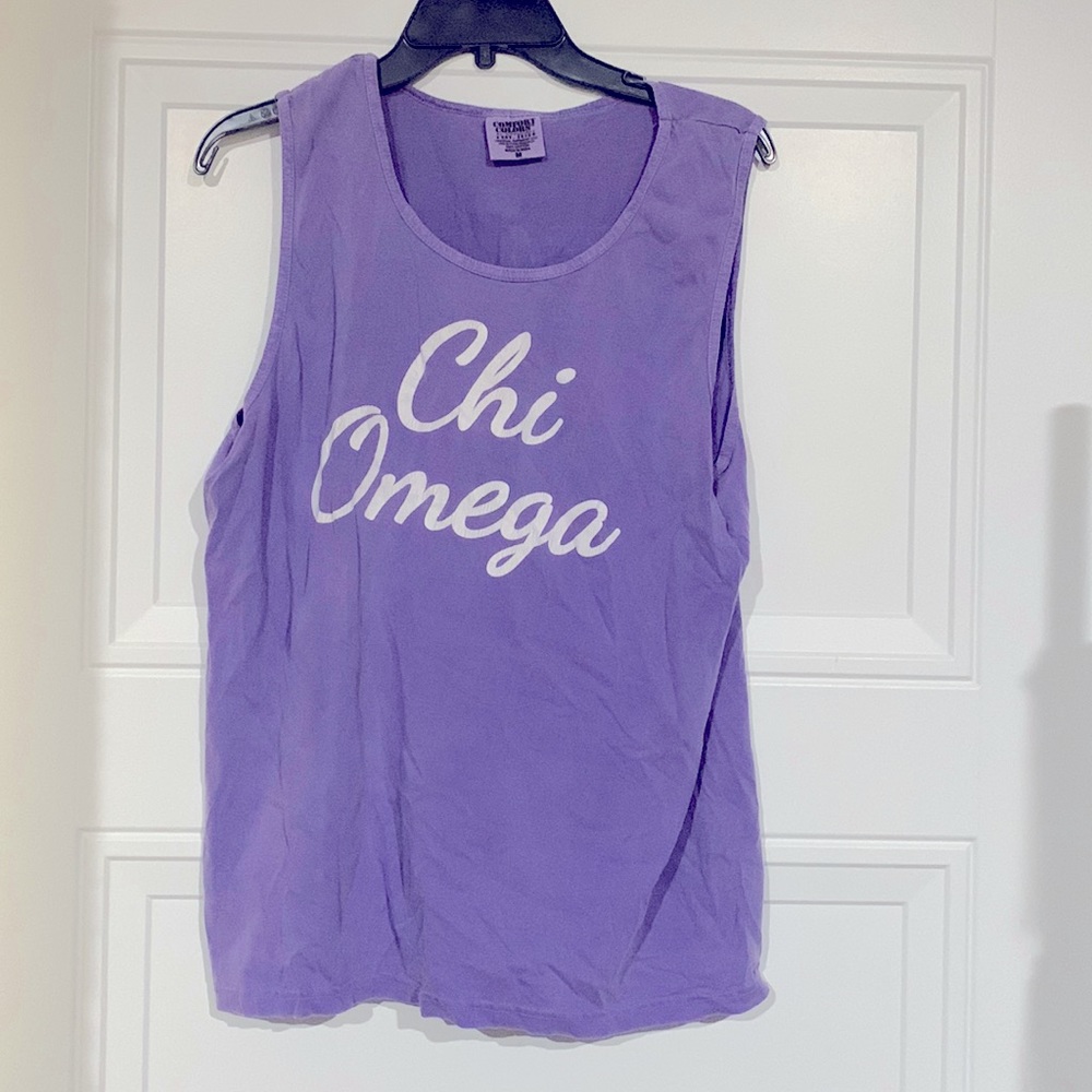 Chi Omega event tank